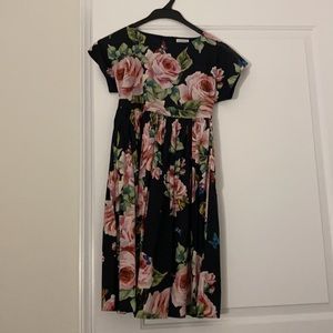 Beautiful floral Dolce & Gabbana dress